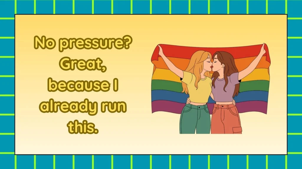 Fearless Responses To No Pressure