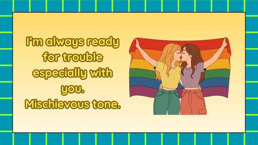 Flirty Responses to Are You Ready