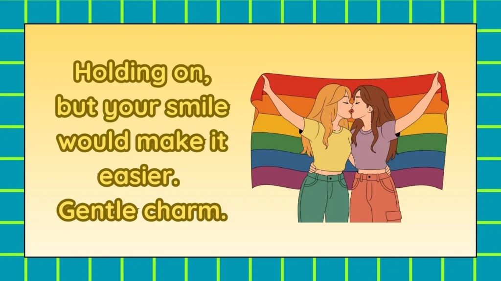 Flirty Responses To Hanging In There