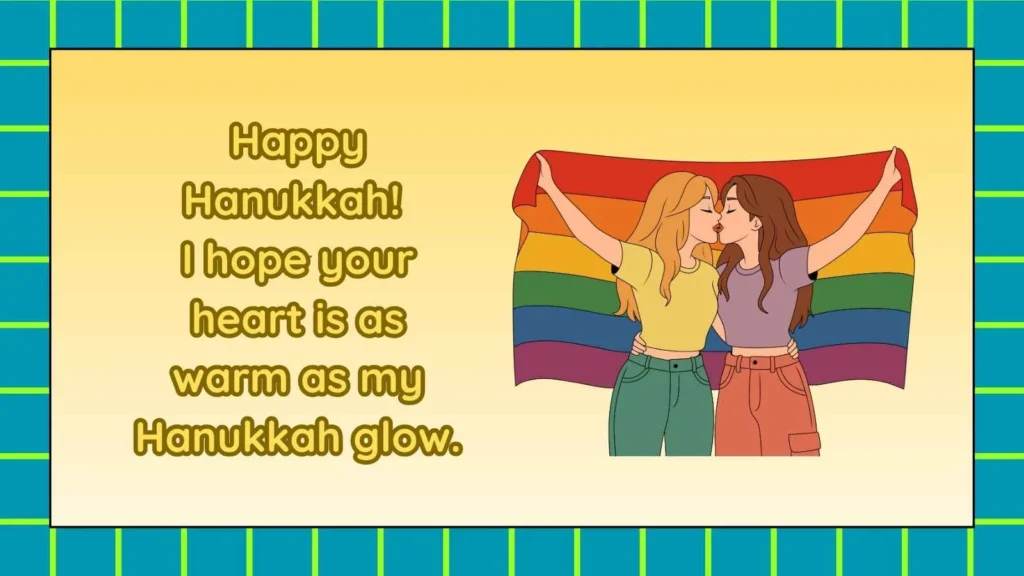 Flirty Responses to Happy Hanukkah