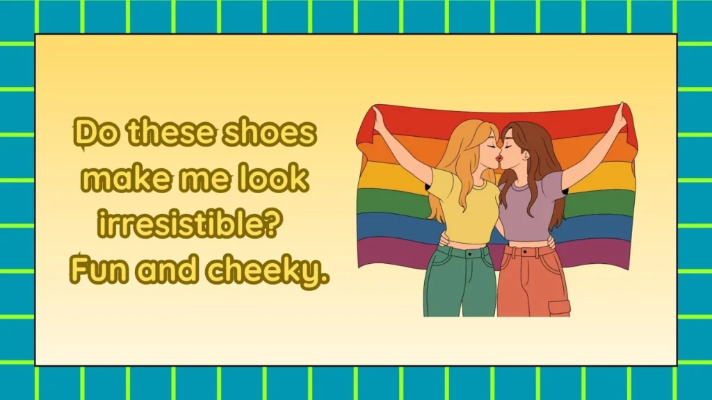 Flirty Responses To You Have Big Shoes To Fill