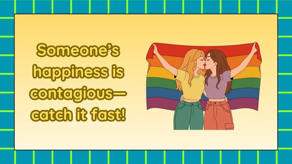 Funny Responses Someone Says They’re Happy for You