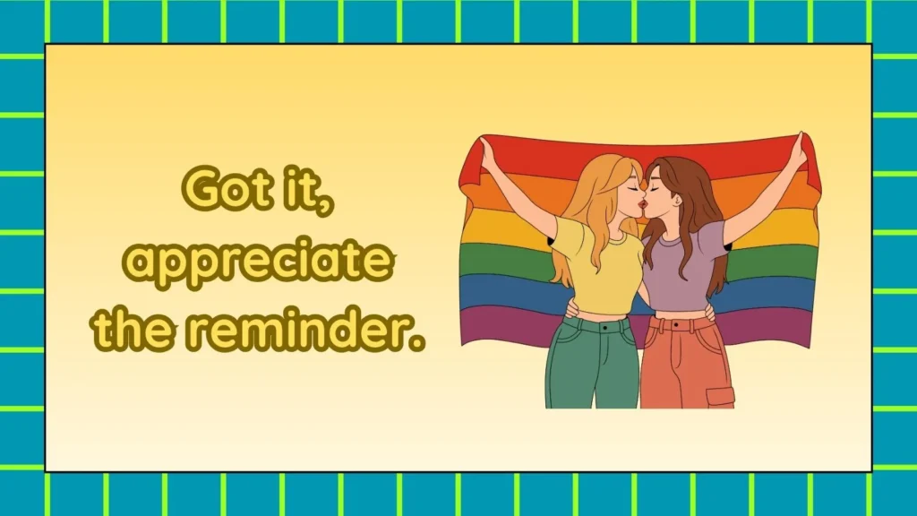 Polite Responses To Duh