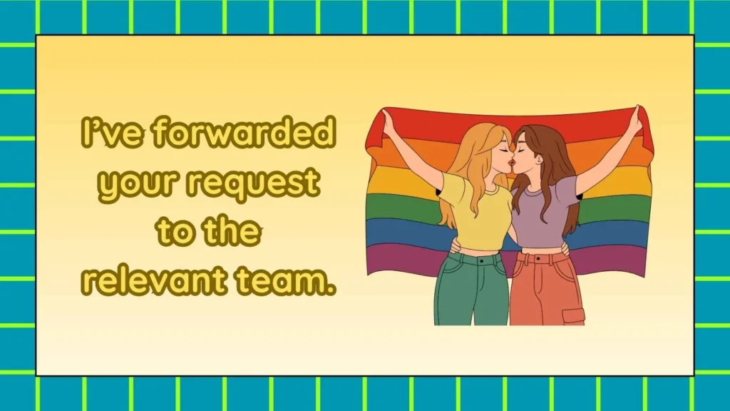 Professional Replies