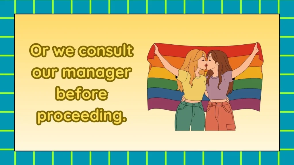 Professional Replies to Or What?