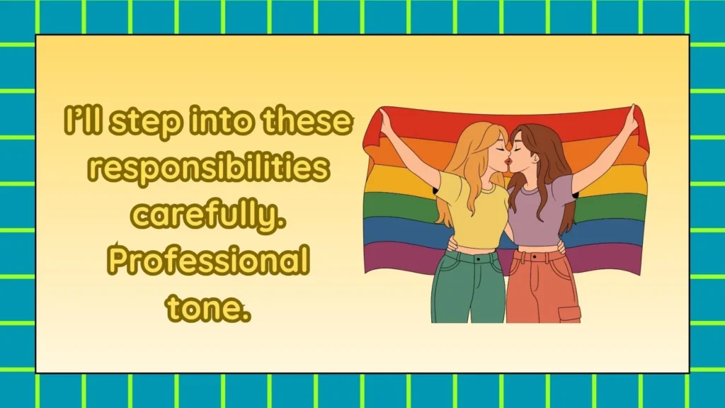 Professional Responses To You Have Big Shoes To Fill