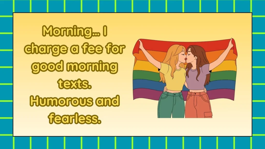 Bold & Fearless Replies To A Good Morning Text From Your Crush