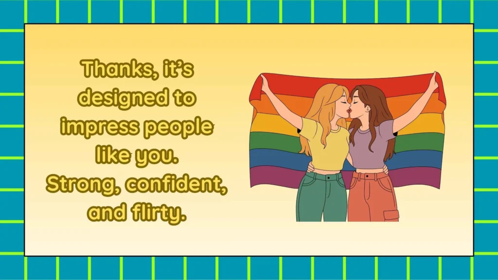 Bold Responses When A Man Tells A Woman She Smells Good Reading Between The Lines