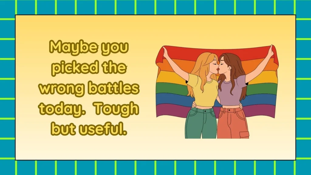 Brutal Yet Honest Responses