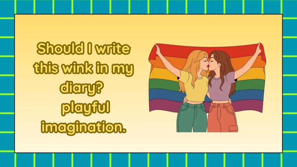 Creative Responses When A Guy Winks At You