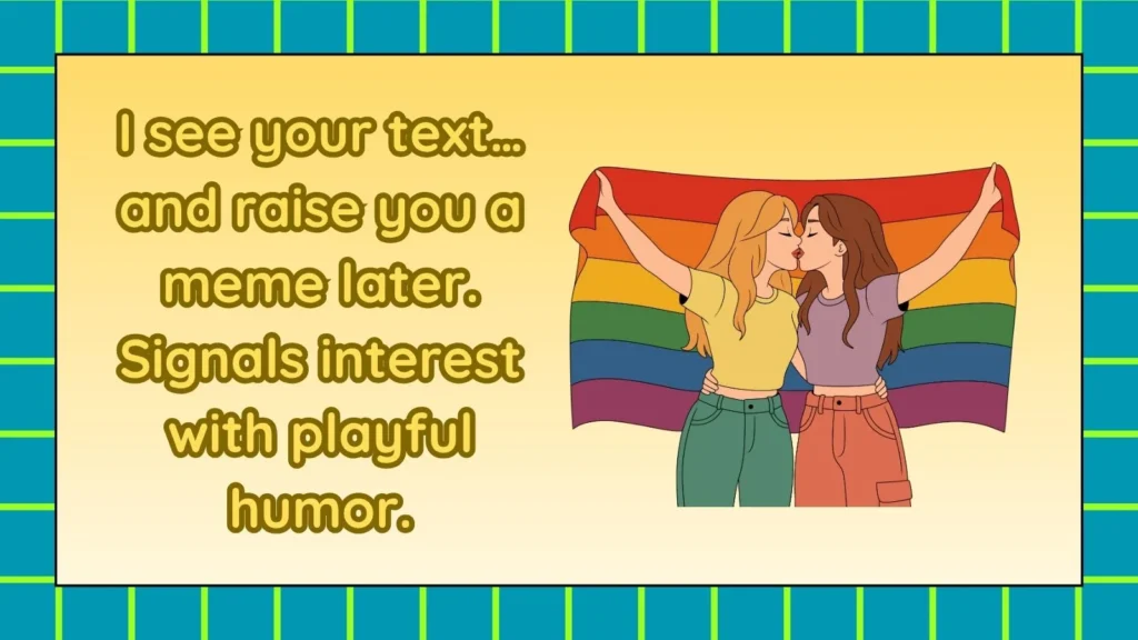 Funny Replies To A Good Morning Text From Your Crush