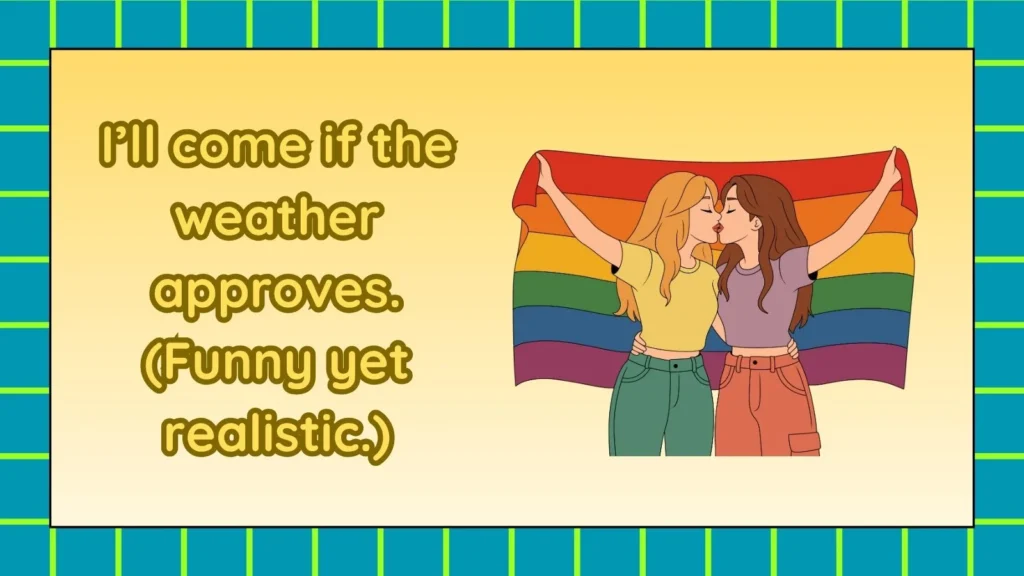 Funny Responses To Wish You Were Here