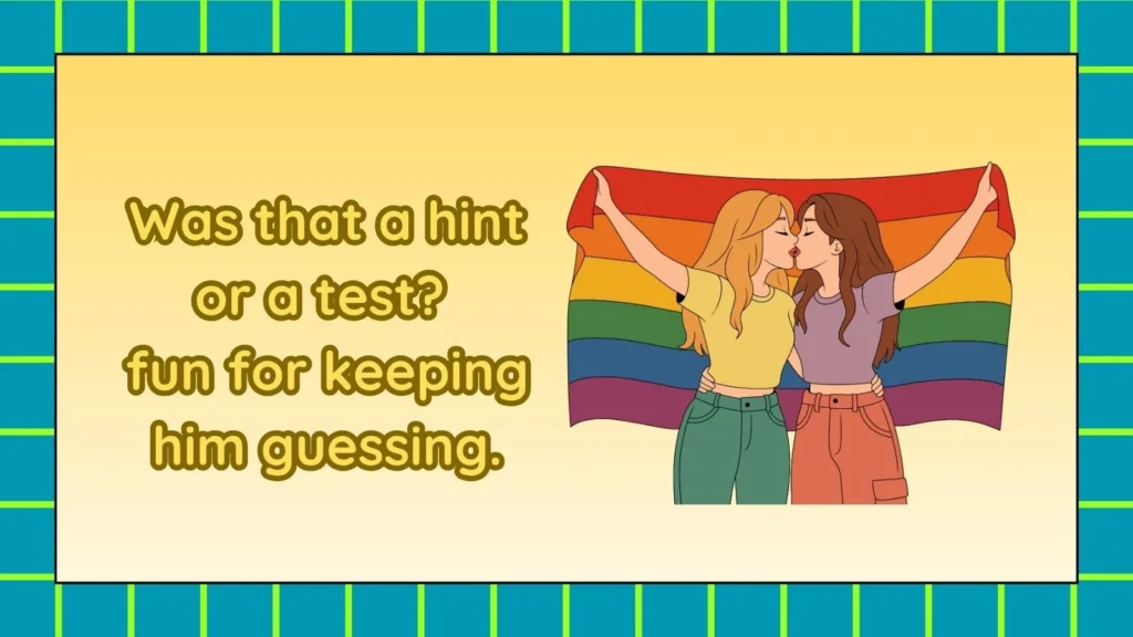 Funny Responses When A Guy Winks At You