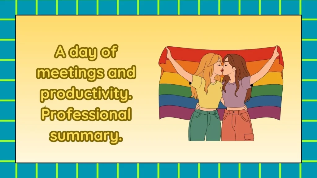 Professional Replies To How Was Your Day