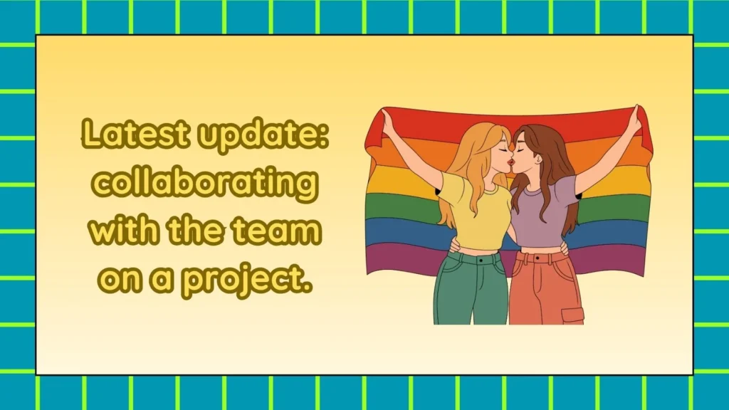 Professional Responses For Whats The Latest