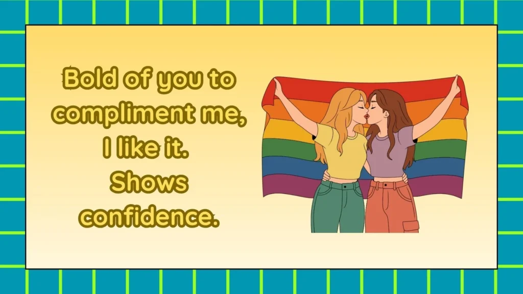 Bold & Fearless Responses To A Flirty Compliment Text From A Girl