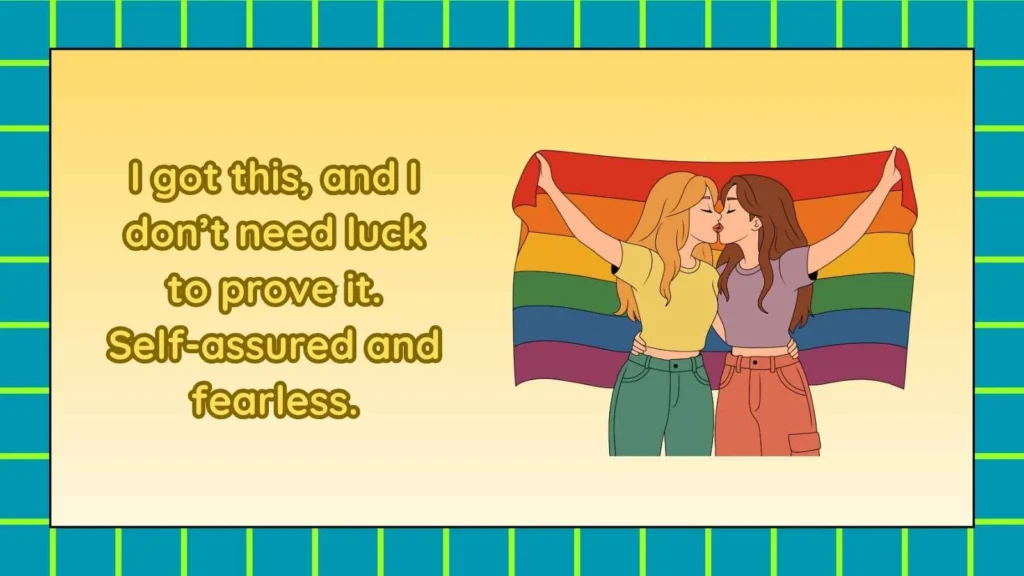 Bold & Fearless Responses to You Got This