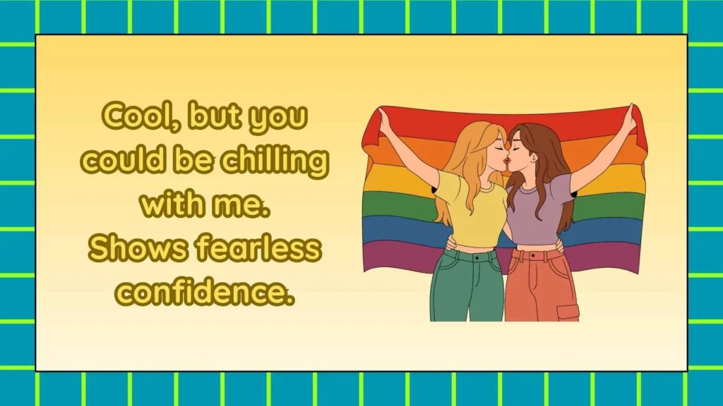 Bold Responses to Just Chilling