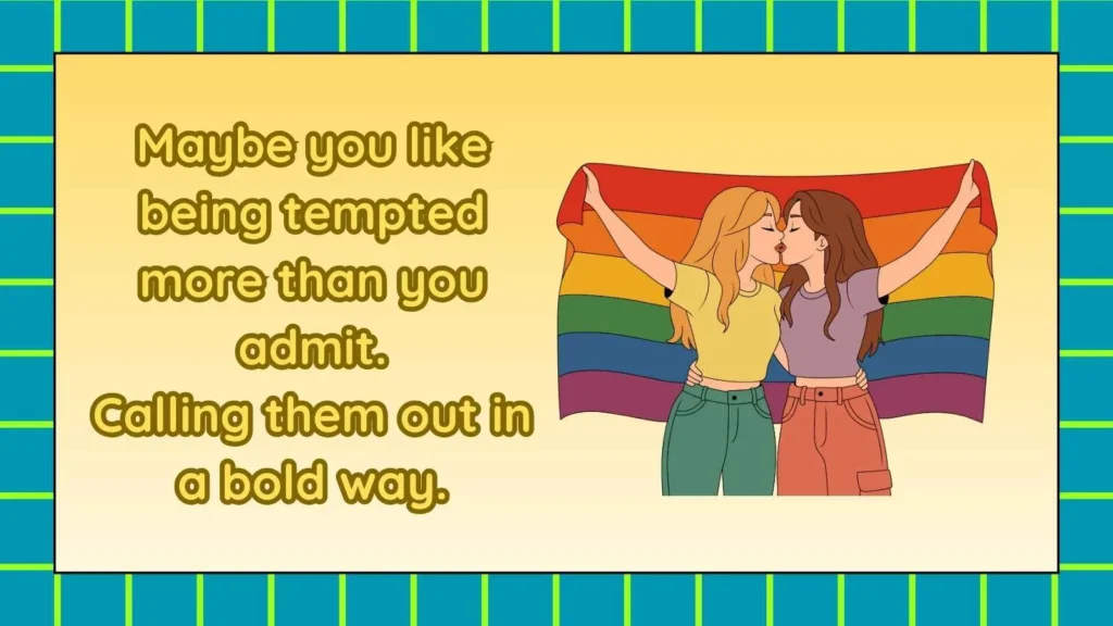 Brutally Honest Responses to Don’t Tempt Me