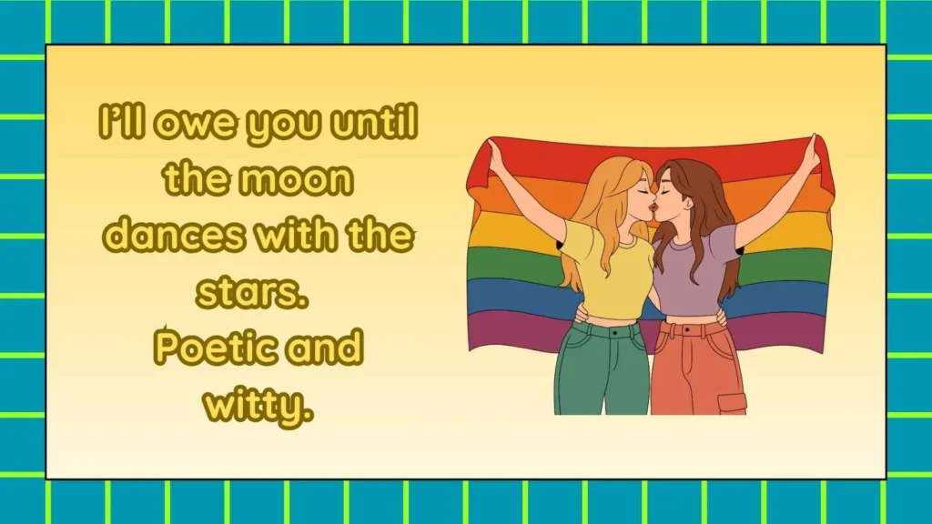 Creative Responses When Someone Says You Owe Me