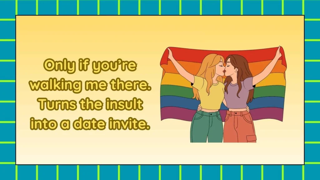 Flirty Comebacks to Kick Rocks