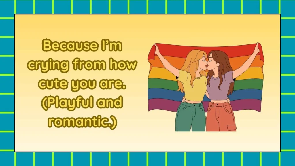 Flirty Replies To Why Are You Crying