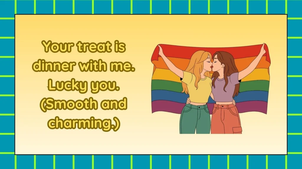 Flirty Replies When Someone Asks For A Treat