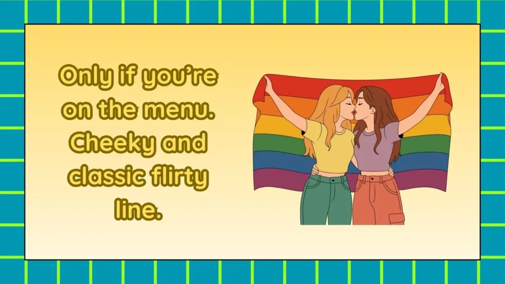 Flirty Responses To Are You Hungry