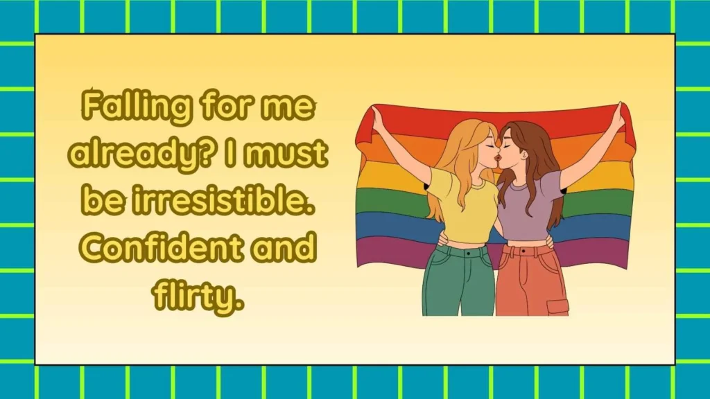 Flirty Responses to I’m Falling for You