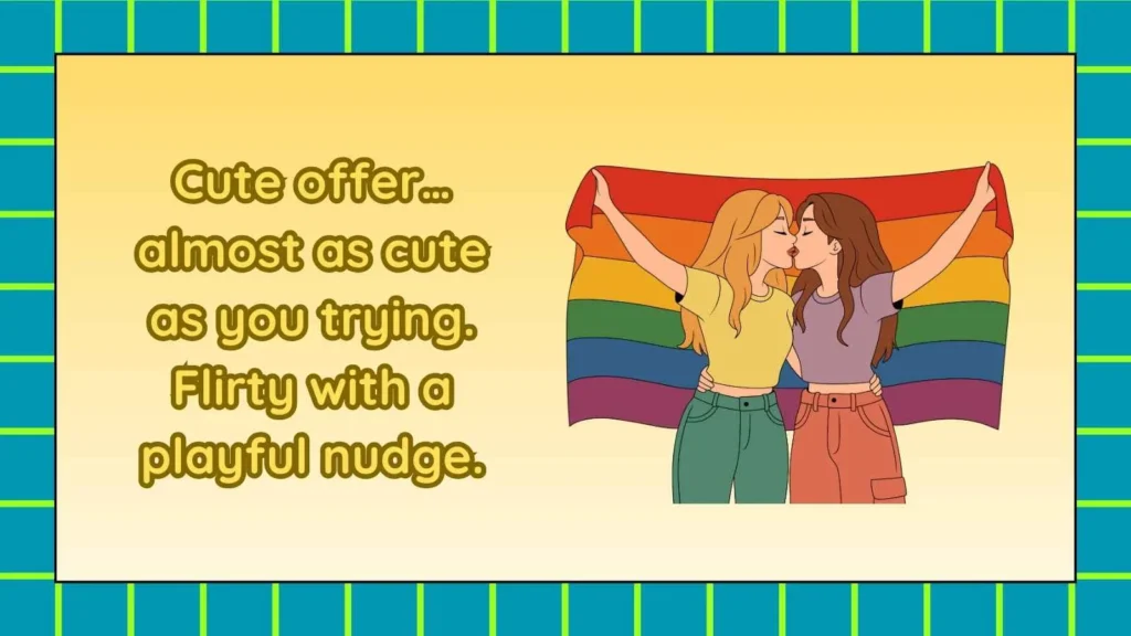 Flirty Responses to Lowball Offer on Craigslist