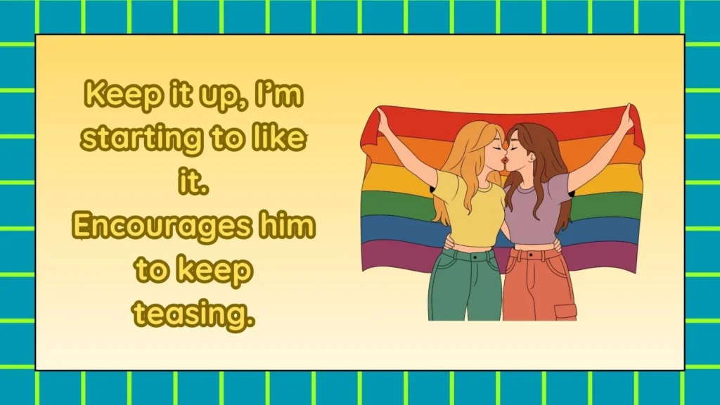 Flirty Responses to Missy