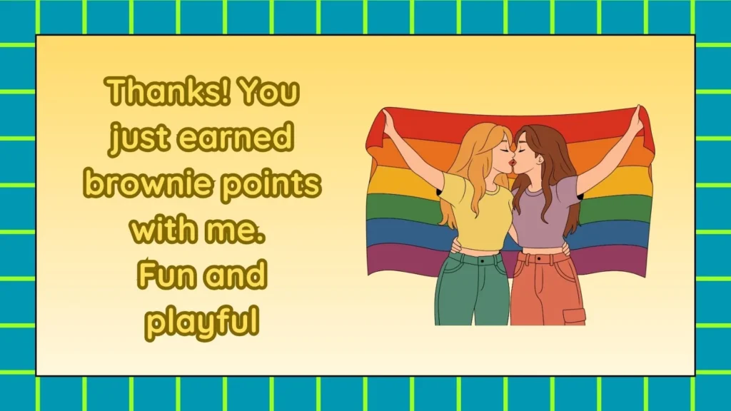 Flirty Responses to Say Thank You for Your Cooperation