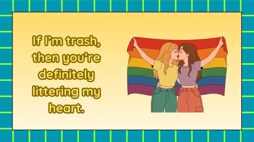 Flirty Responses When Someone Calls You Trash
