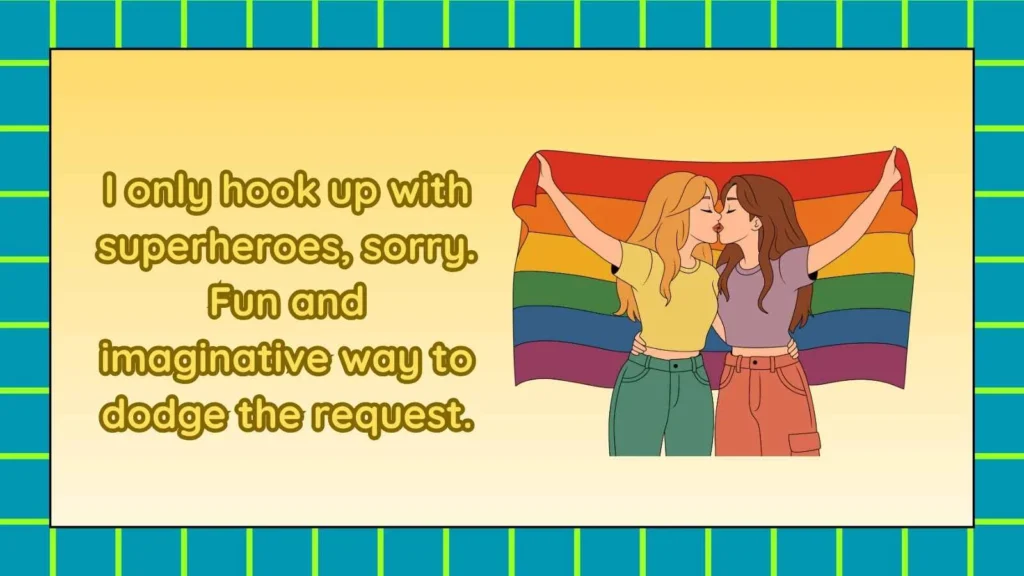 Funny Replies to Wanna Hook Up