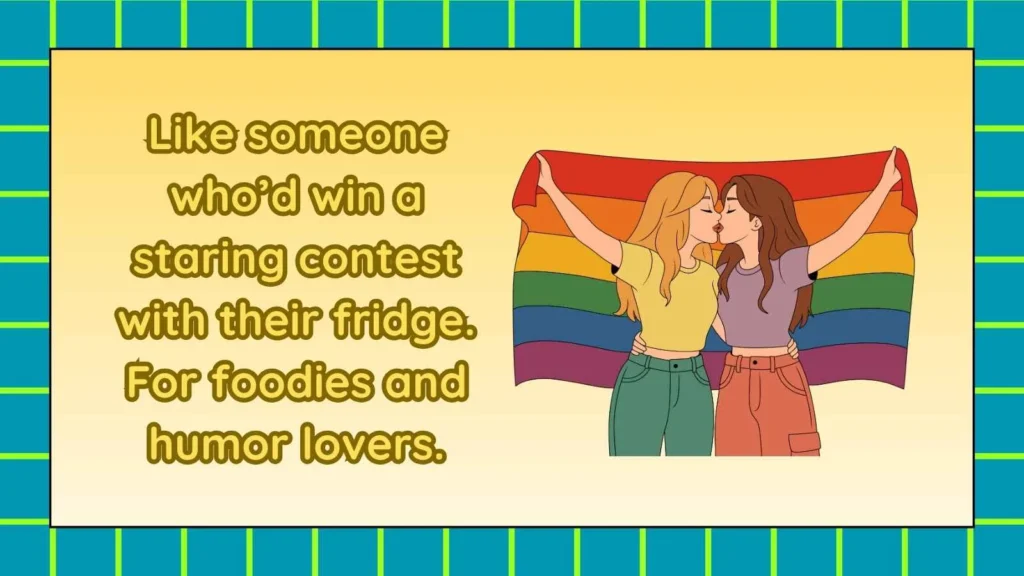 Funny Response to What Do You Look Like