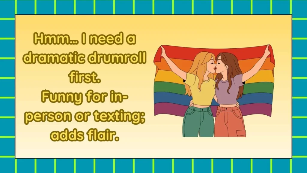 Funny Response to Can I Ask You a Question