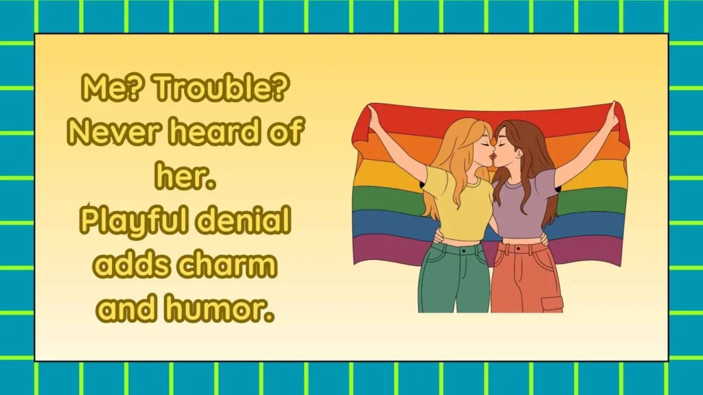 Funny Responses to Stay Out of Trouble