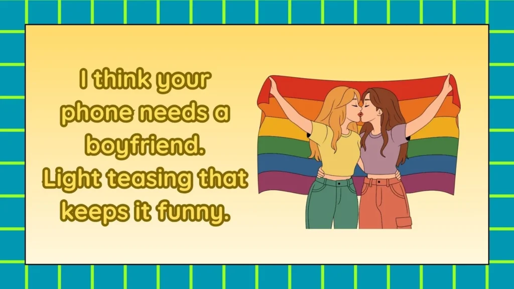 Funny Responses When She’s On Her Phone