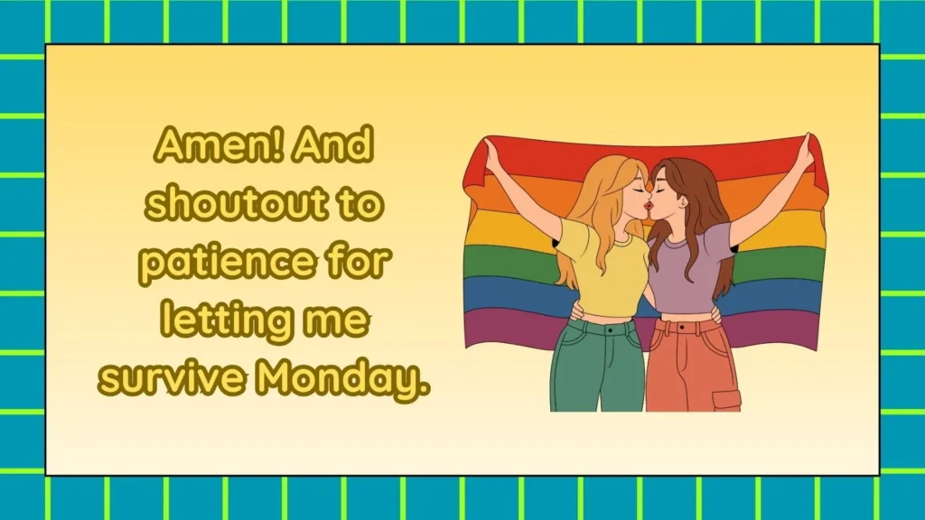 Funny Responses When Someone Says To God Be The Glory