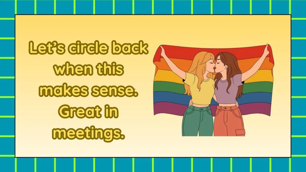 Professional Clever Responses