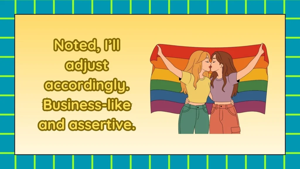 Professional Responses To I Hate You