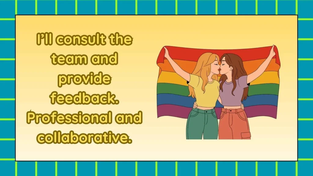 Professional Responses to Stay Out of Trouble