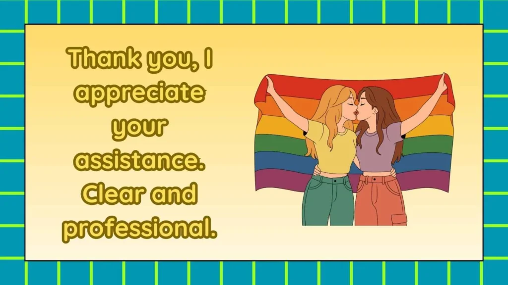 Professional/Work-Friendly Responses