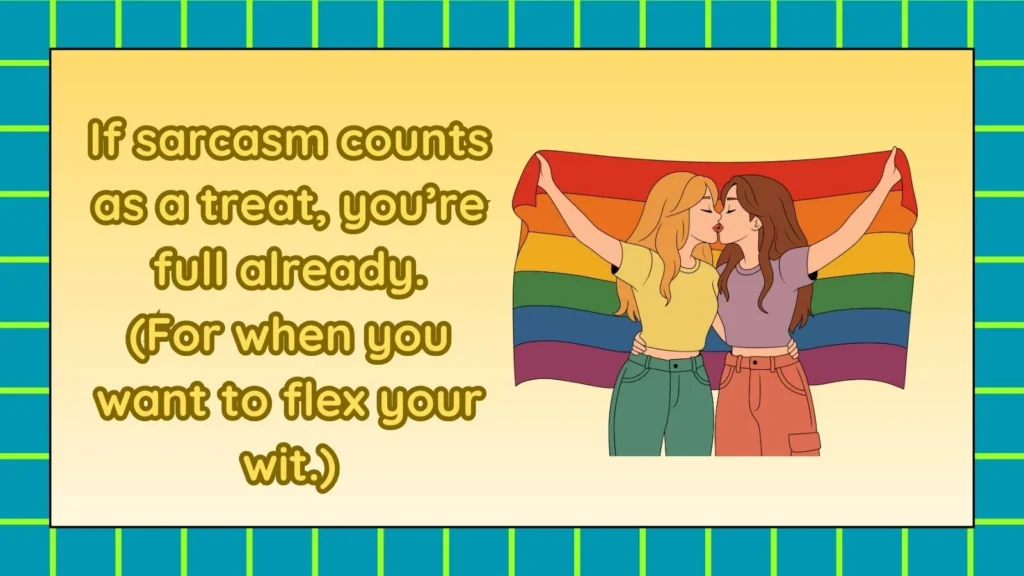 Replies When Someone Asks For A Treat