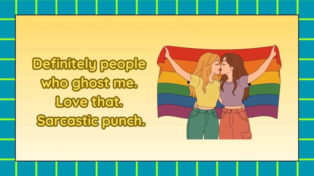 Sarcastic Responses to What’s Your Type