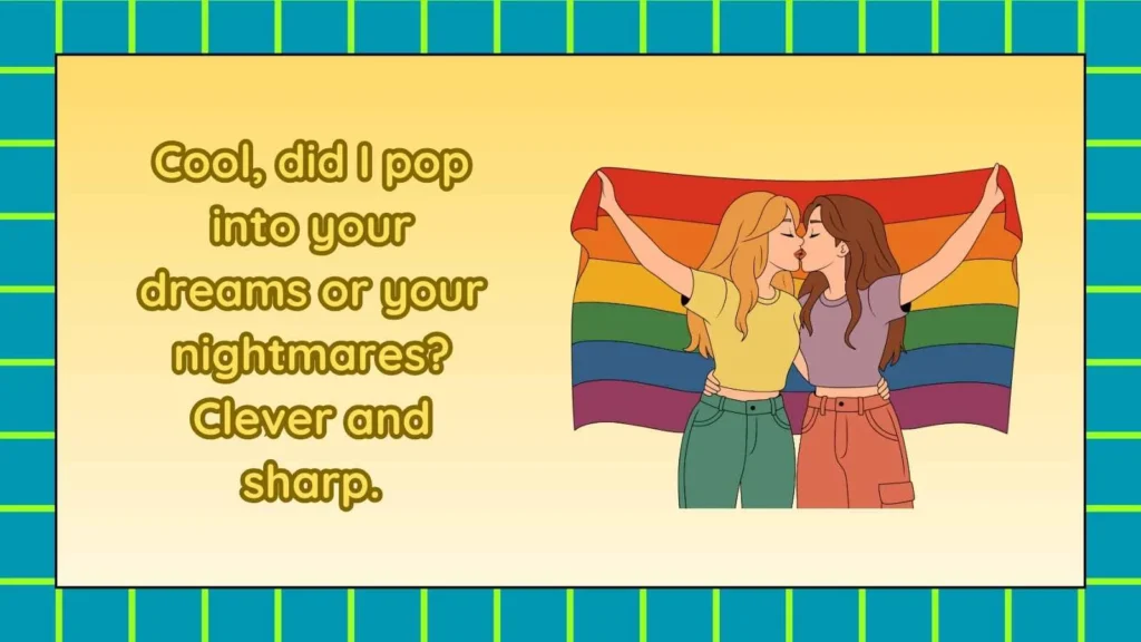 Brutal Responses to I Was Thinking About You