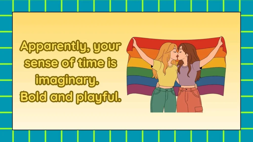 Brutal Responses to What Took You So Long