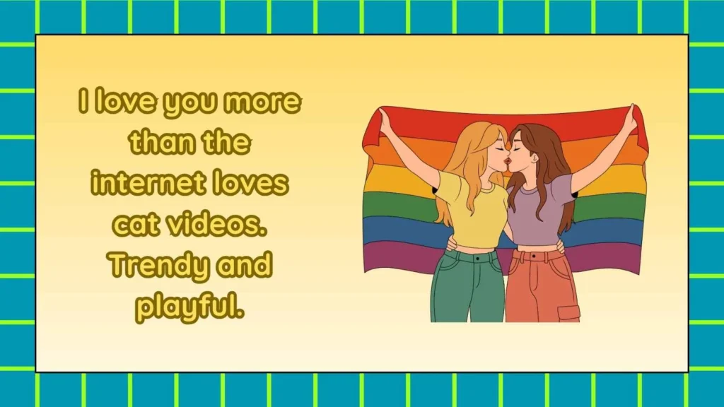 Creative Responses to I Love You More