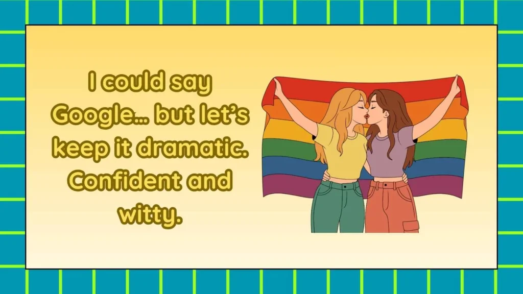 Fearless Replies To How Did You Find Me