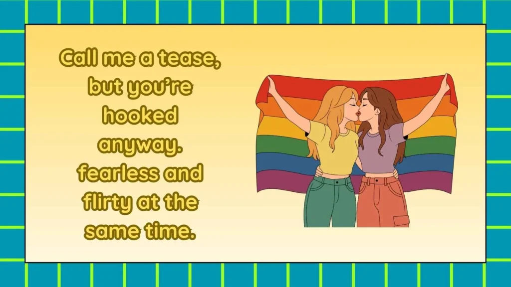 Fearless Responses to Being Called a Tease